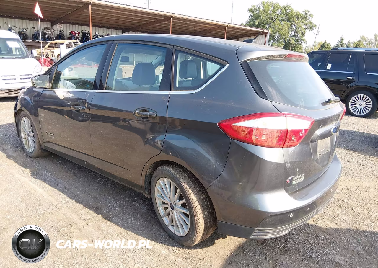 2016 Ford C-Max Energi Sel VIN:1FADP5CU4GL119788 - 3