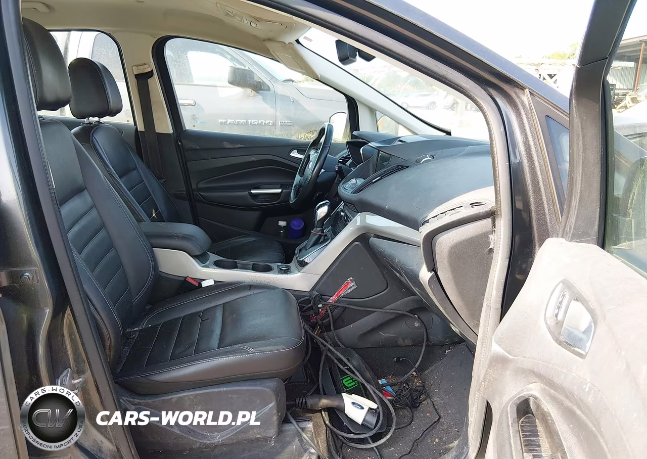 2016 Ford C-Max Energi Sel VIN:1FADP5CU4GL119788 - 5