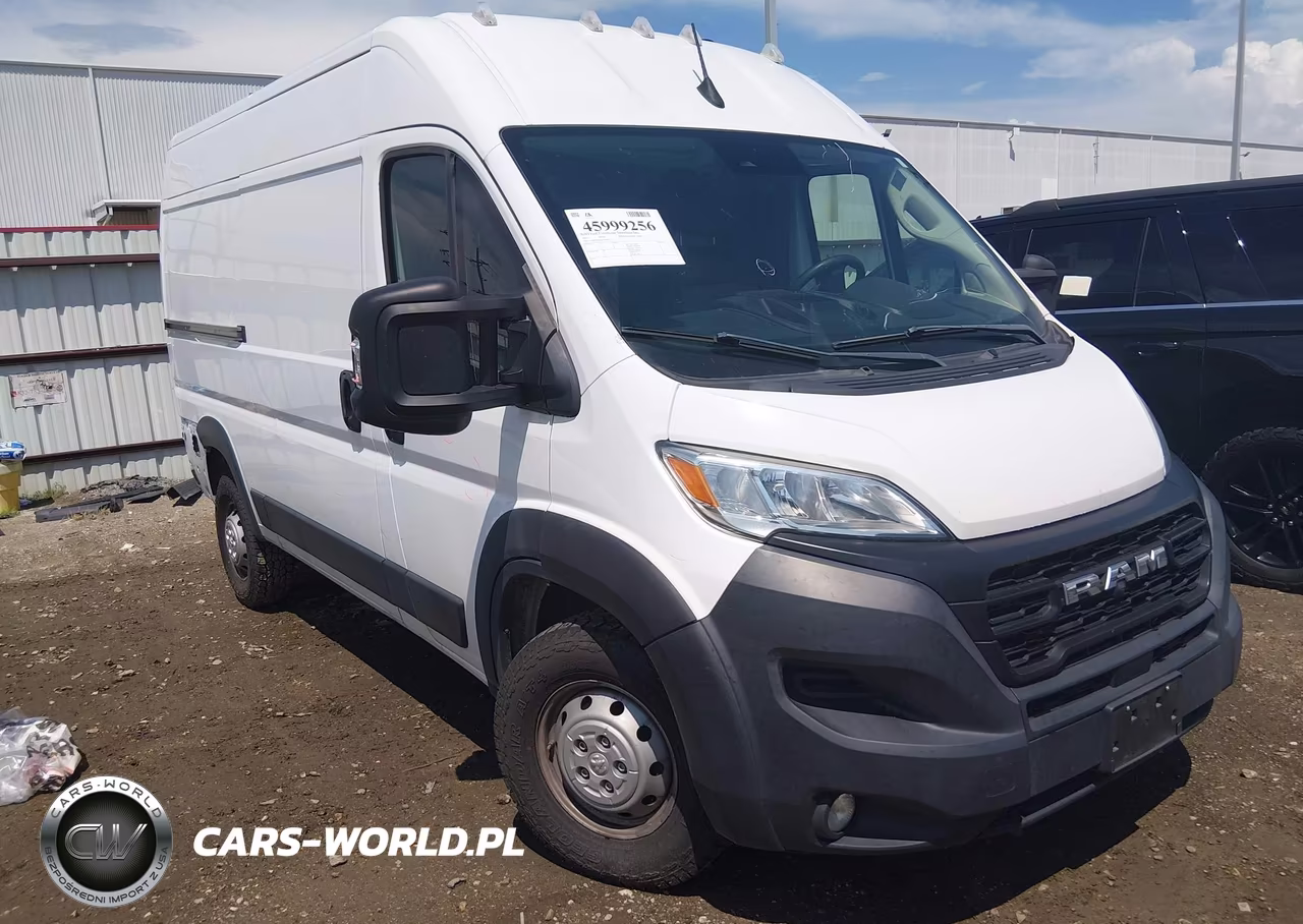 2023 Ram Promaster 1500 High Roof 136 Wb VIN:3C6LRVBG5PE505874 - 1