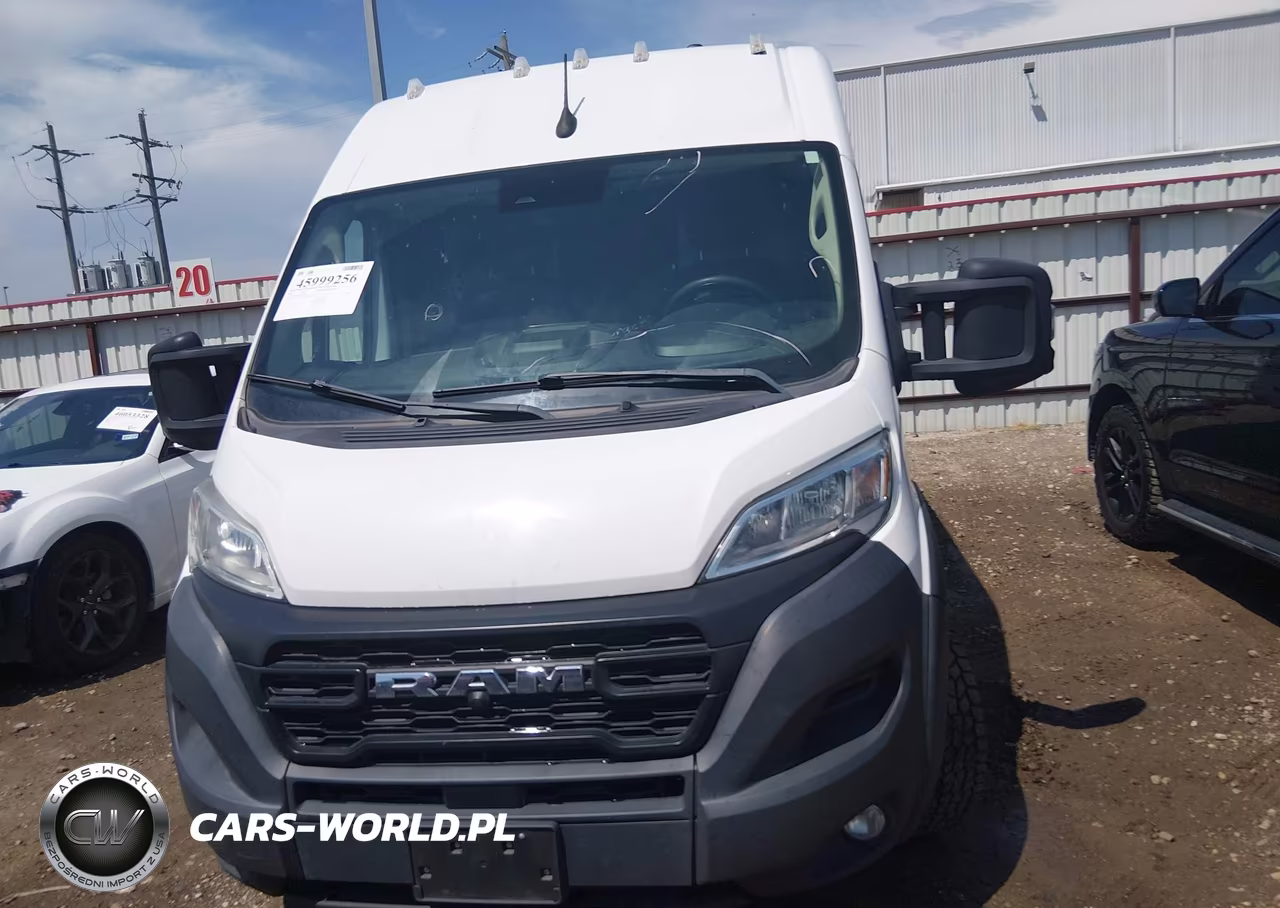 2023 Ram Promaster 1500 High Roof 136 Wb VIN:3C6LRVBG5PE505874 - 13