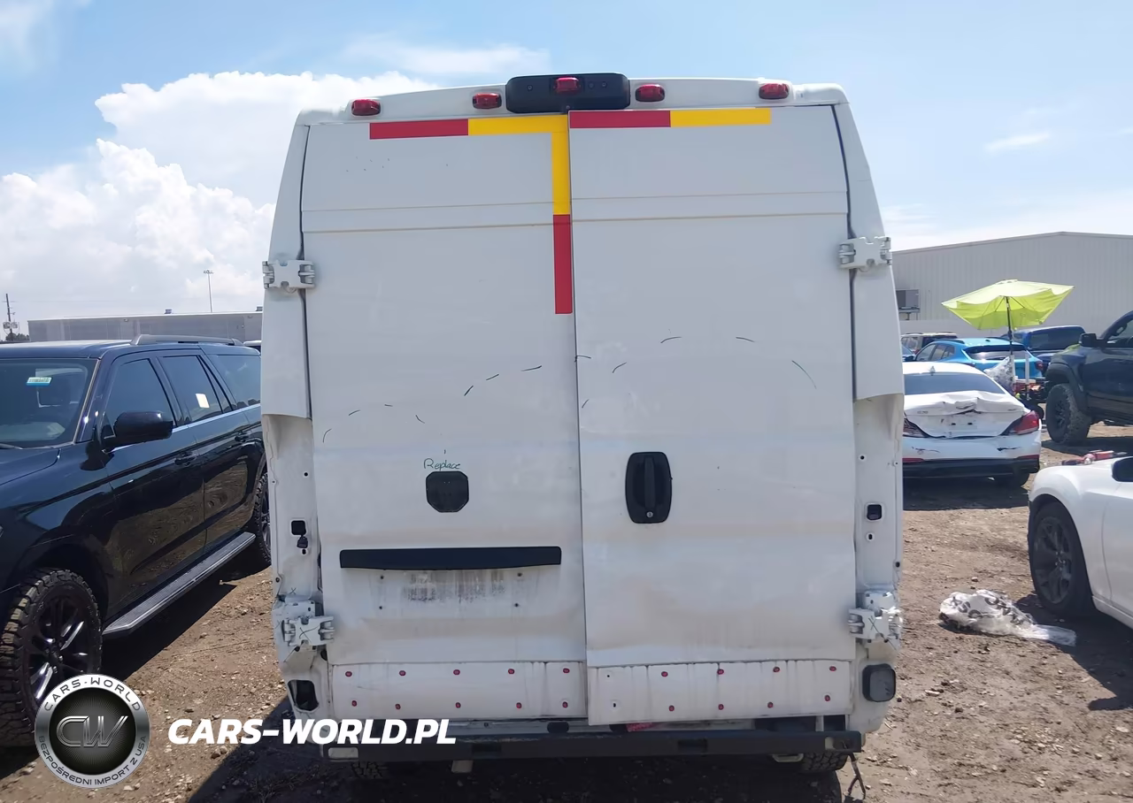 2023 Ram Promaster 1500 High Roof 136 Wb VIN:3C6LRVBG5PE505874 - 17