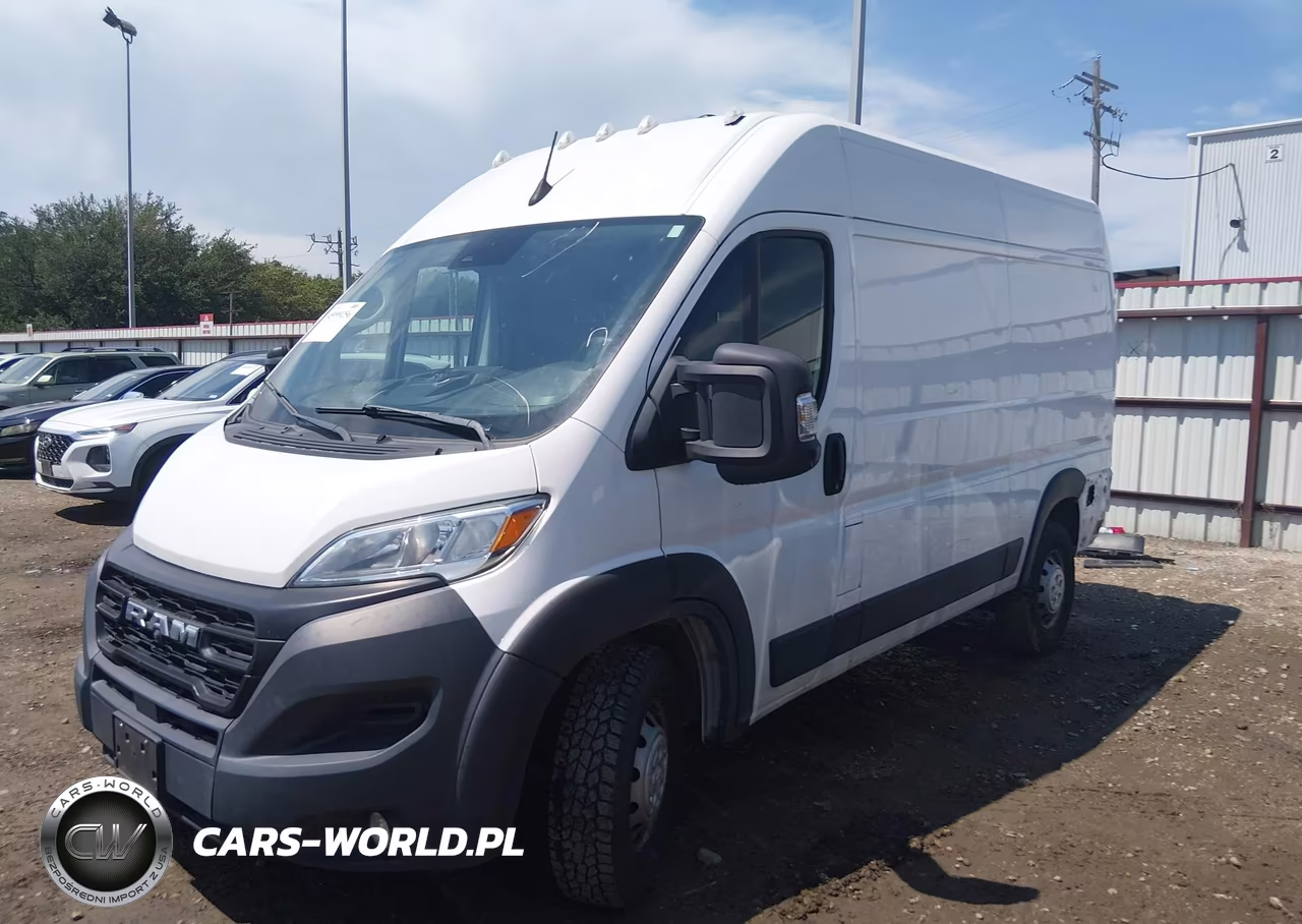 2023 Ram Promaster 1500 High Roof 136 Wb VIN:3C6LRVBG5PE505874 - 2