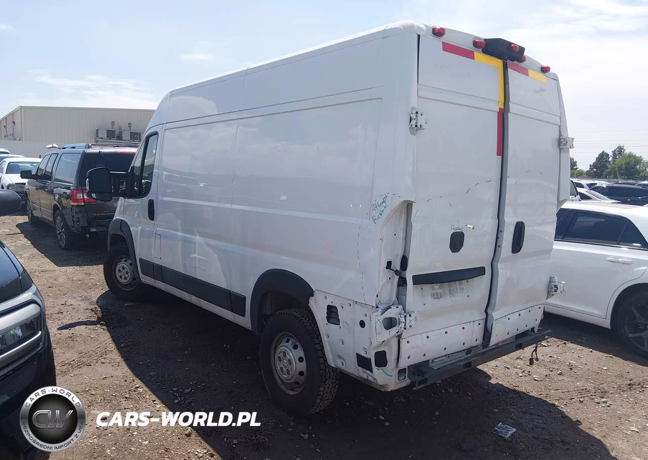 2023 Ram Promaster 1500 High Roof 136 Wb VIN:3C6LRVBG5PE505874 - 3