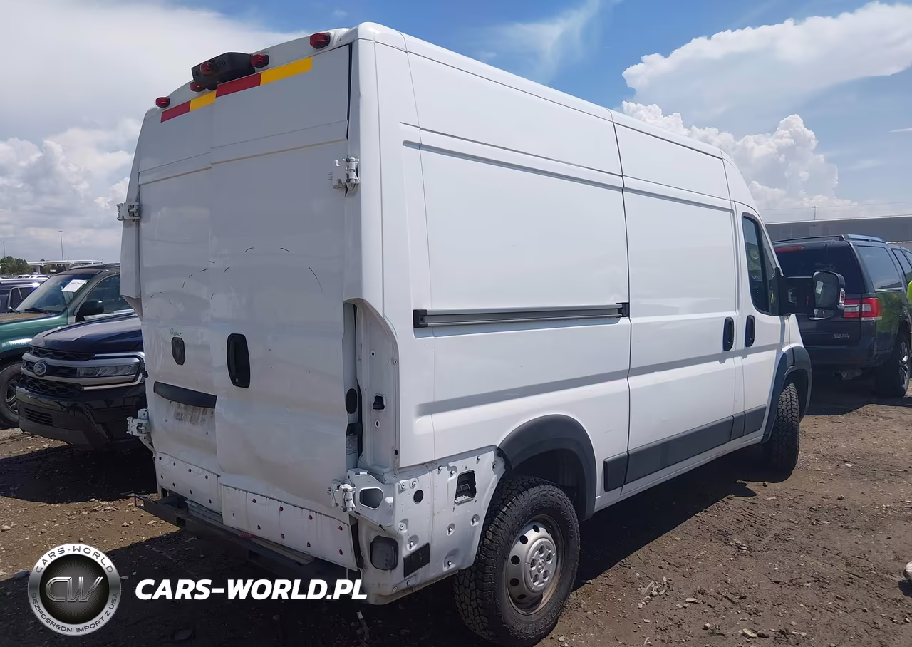 2023 Ram Promaster 1500 High Roof 136 Wb VIN:3C6LRVBG5PE505874 - 4