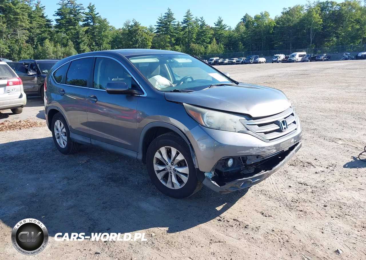 2012 Honda Cr-V Ex