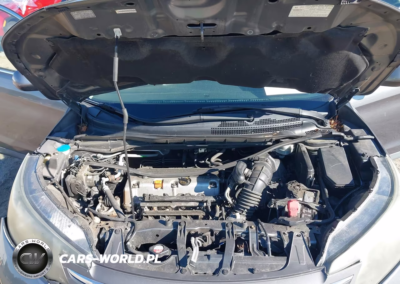 2012 Honda Cr-V Ex VIN:JHLRM4H54CC019241 - 10