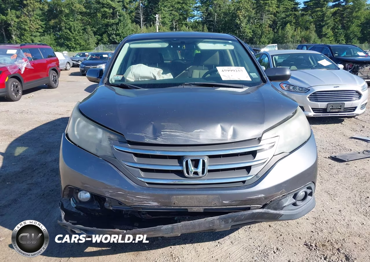 2012 Honda Cr-V Ex VIN:JHLRM4H54CC019241 - 13
