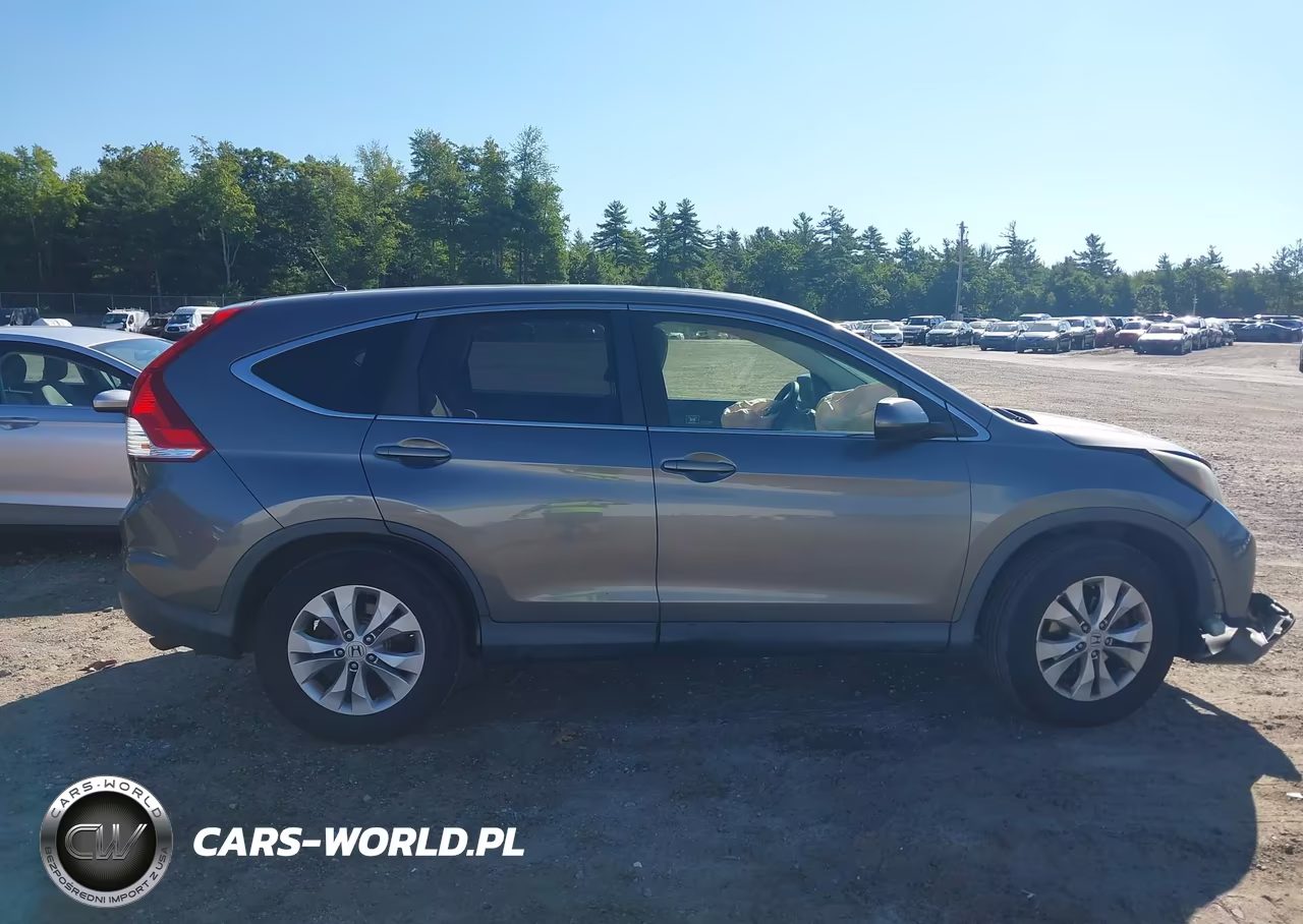 2012 Honda Cr-V Ex VIN:JHLRM4H54CC019241 - 14