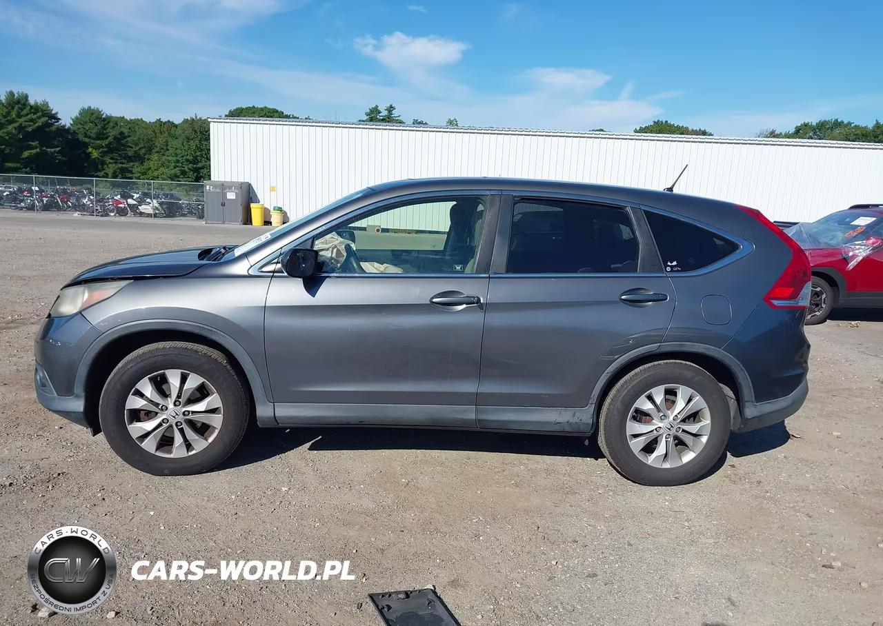 2012 Honda Cr-V Ex VIN:JHLRM4H54CC019241 - 15