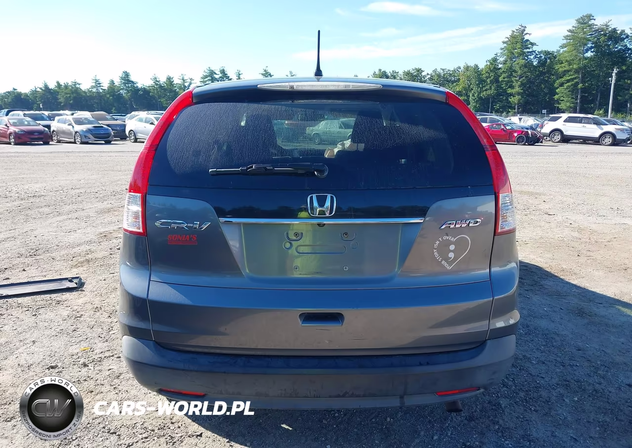 2012 Honda Cr-V Ex VIN:JHLRM4H54CC019241 - 17