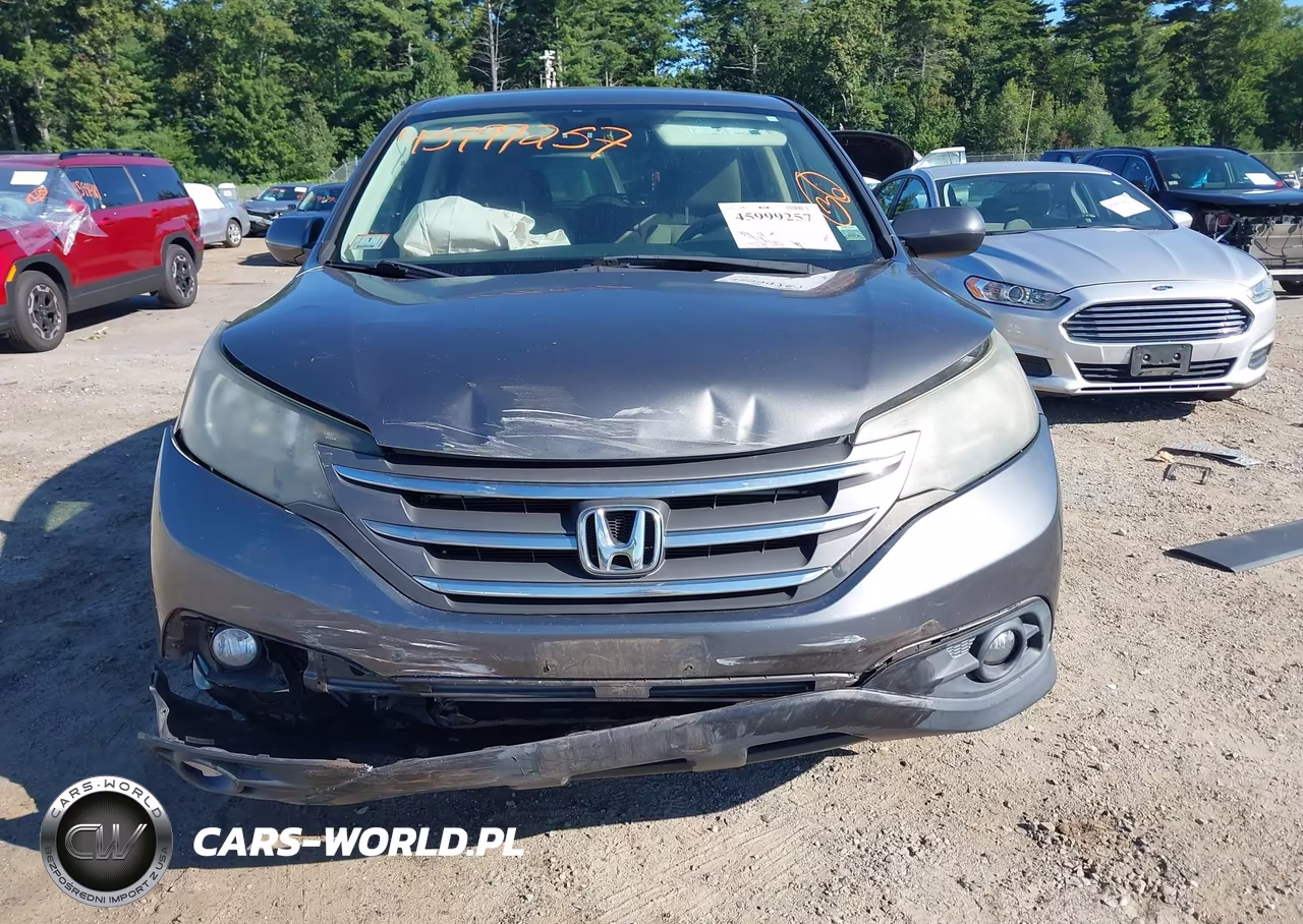 2012 Honda Cr-V Ex VIN:JHLRM4H54CC019241 - 18