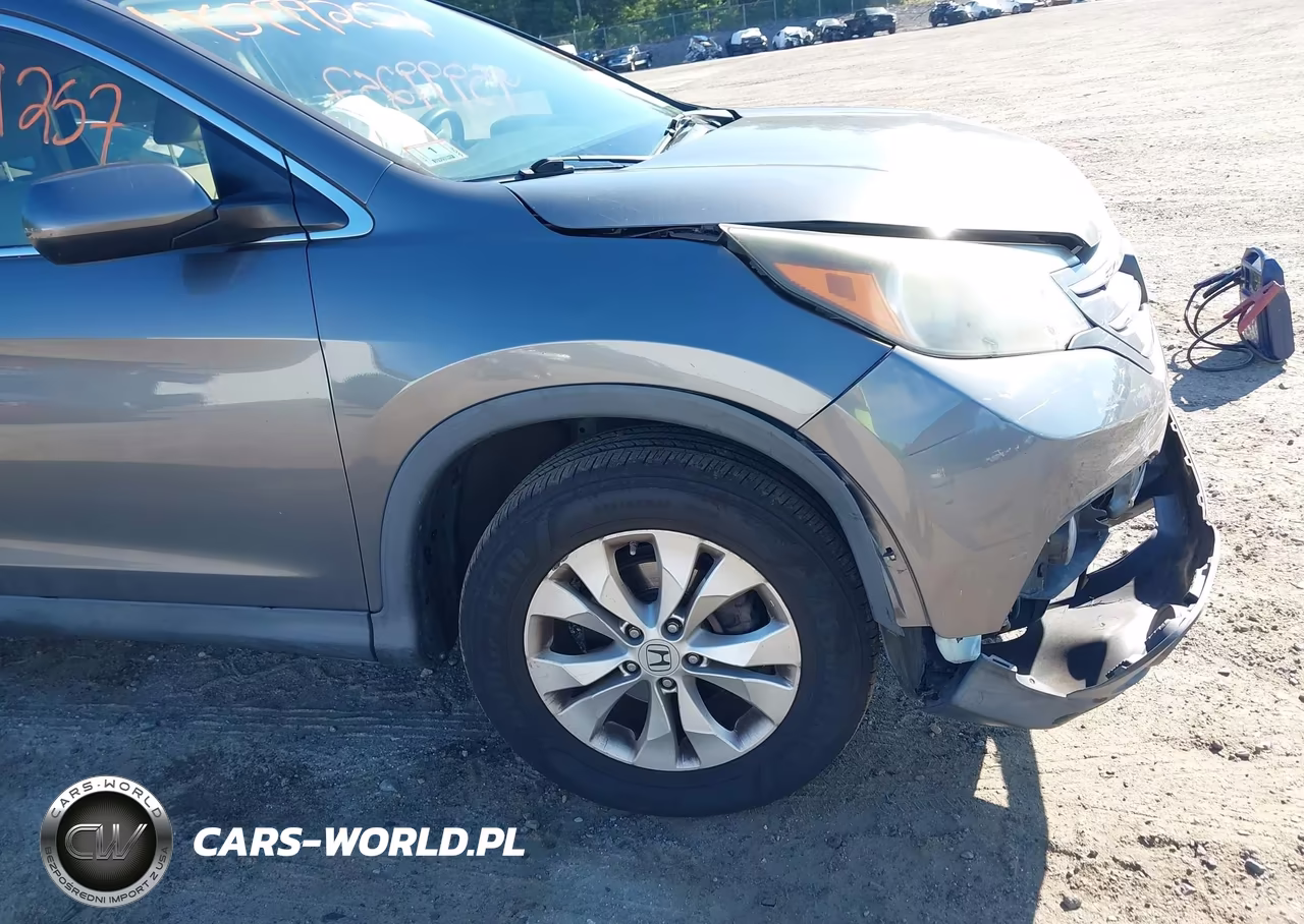 2012 Honda Cr-V Ex VIN:JHLRM4H54CC019241 - 19