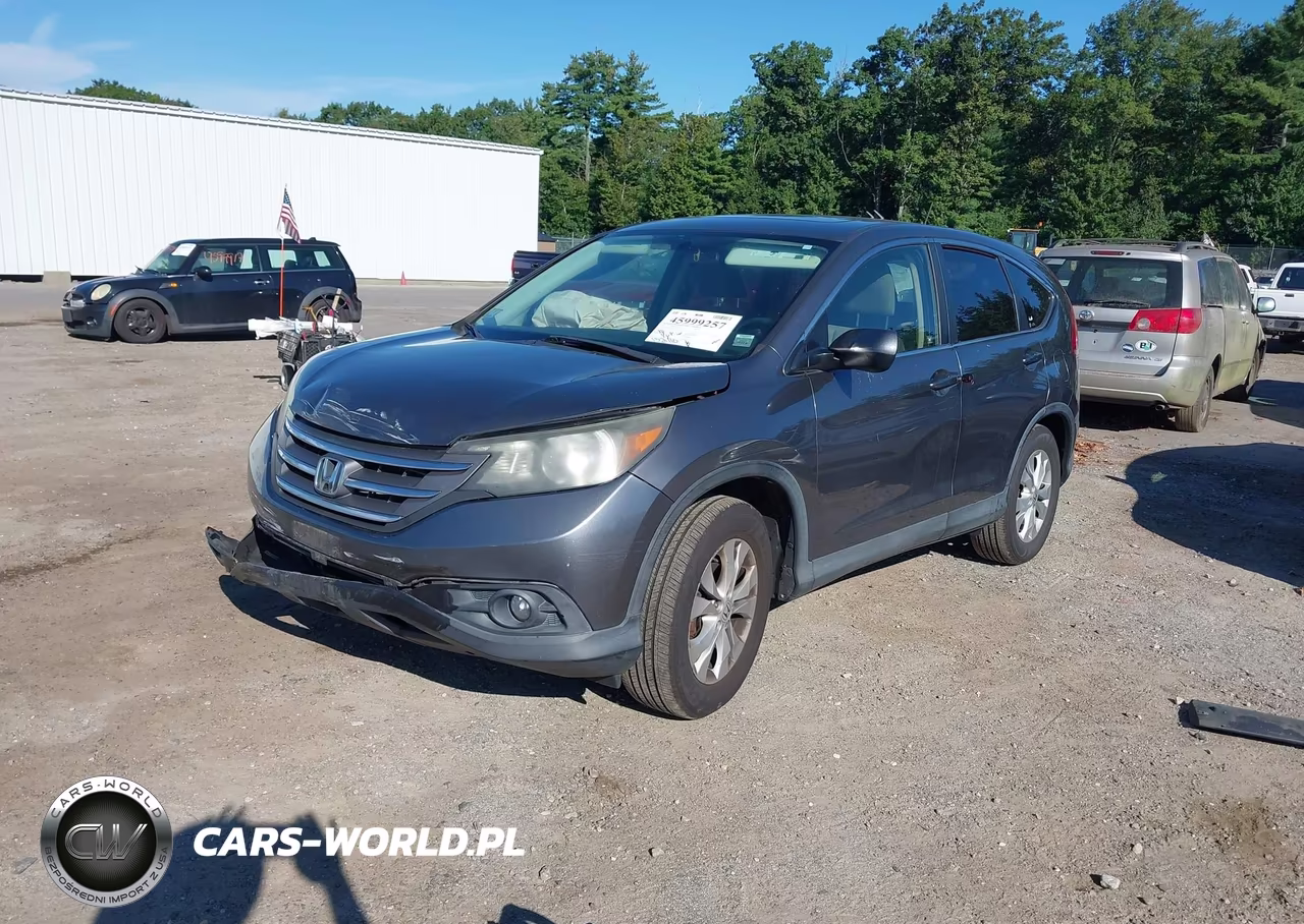 2012 Honda Cr-V Ex VIN:JHLRM4H54CC019241 - 2