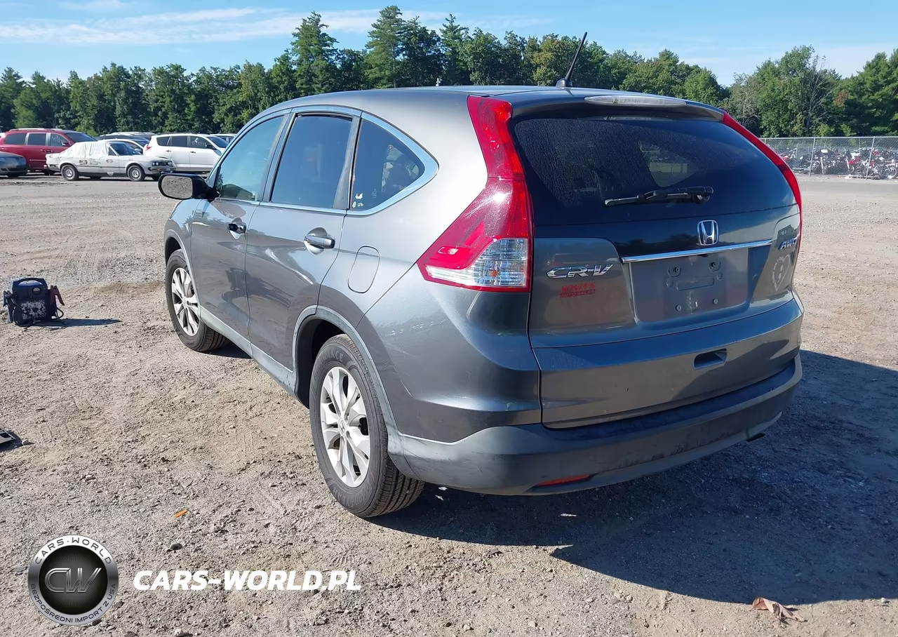 2012 Honda Cr-V Ex VIN:JHLRM4H54CC019241 - 3