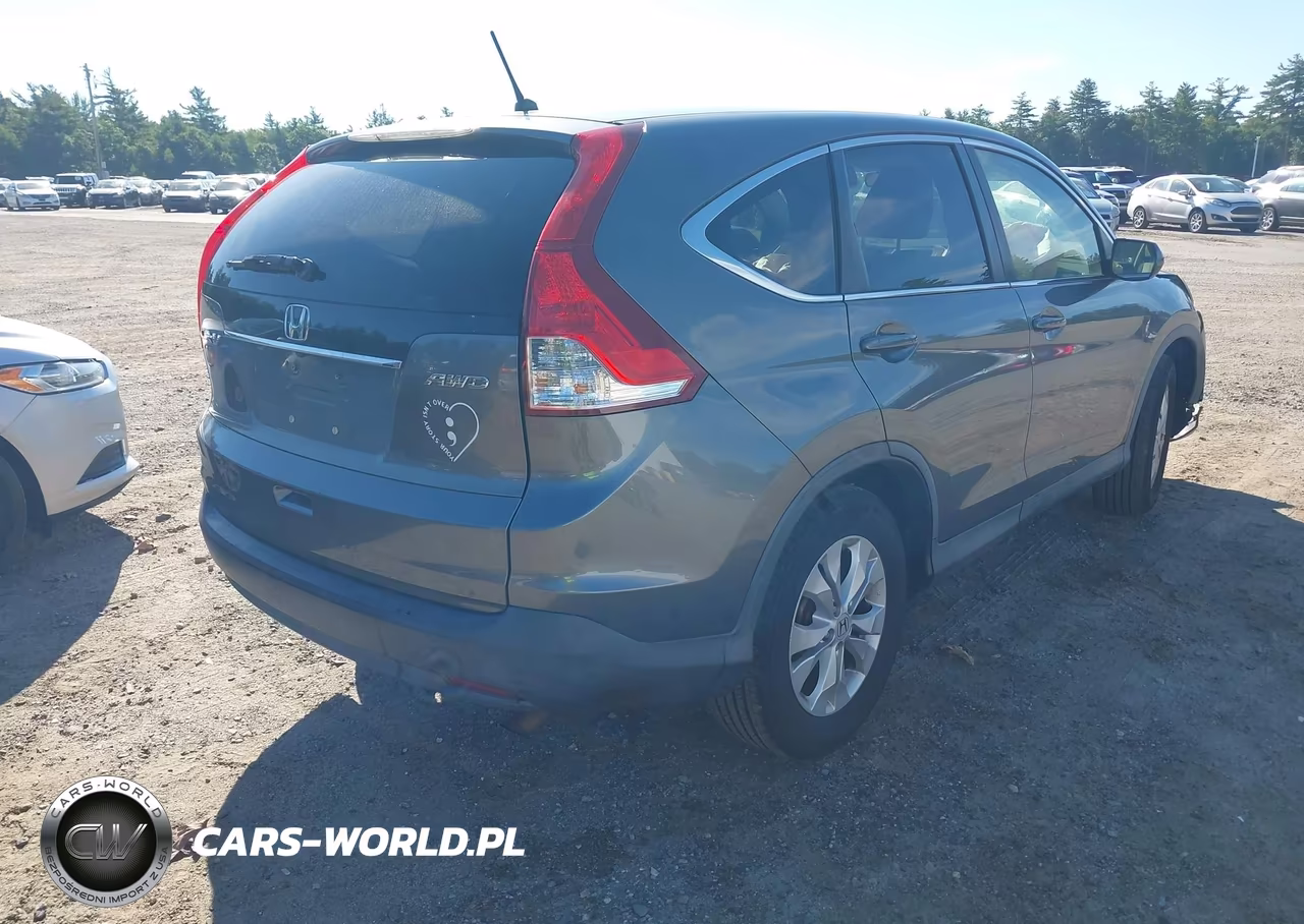 2012 Honda Cr-V Ex VIN:JHLRM4H54CC019241 - 4