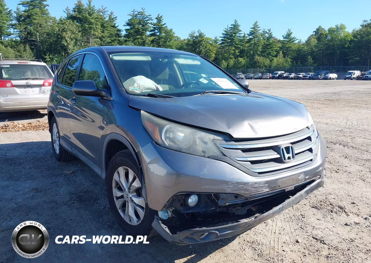 2012 Honda Cr-V Ex VIN:JHLRM4H54CC019241 - 6