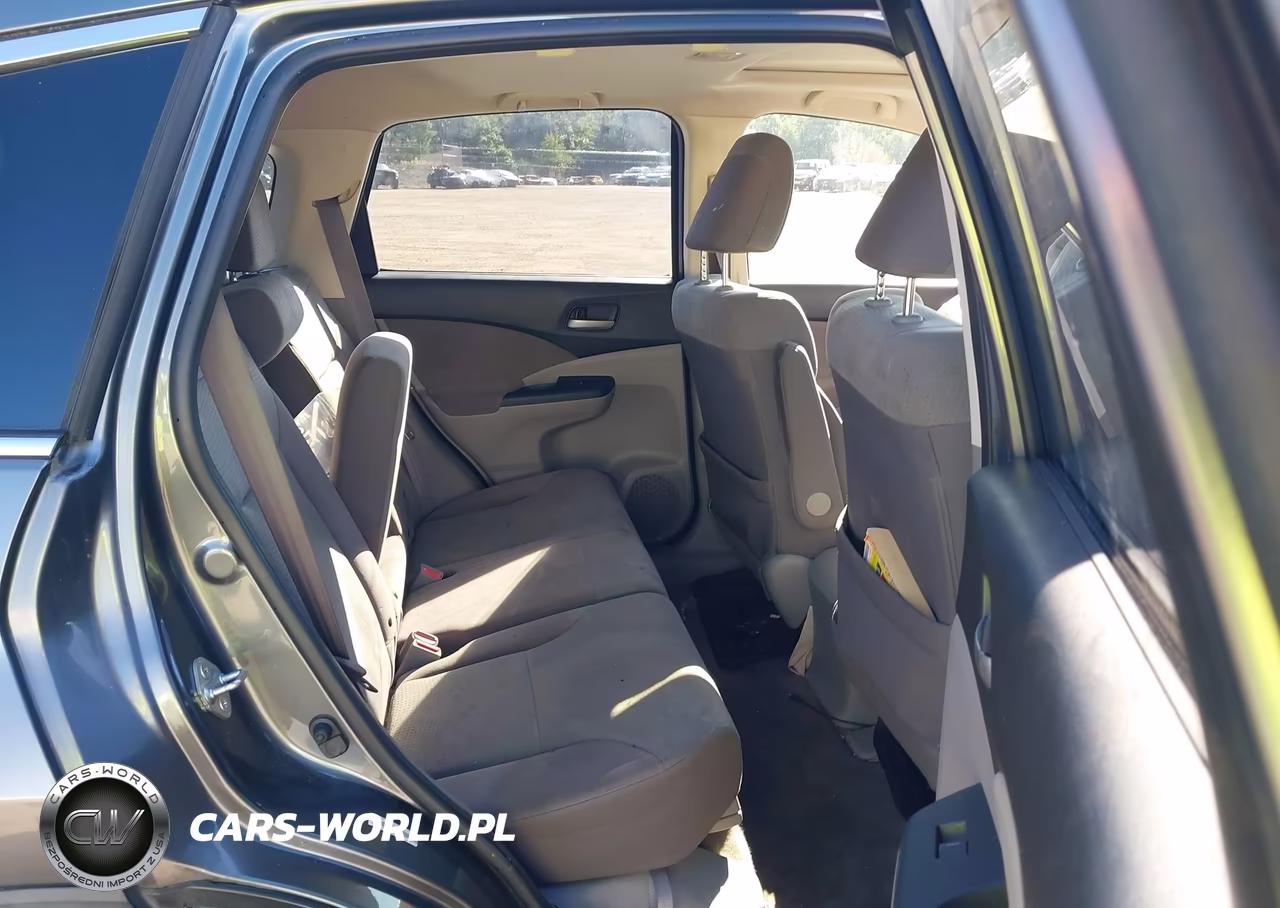 2012 Honda Cr-V Ex VIN:JHLRM4H54CC019241 - 8