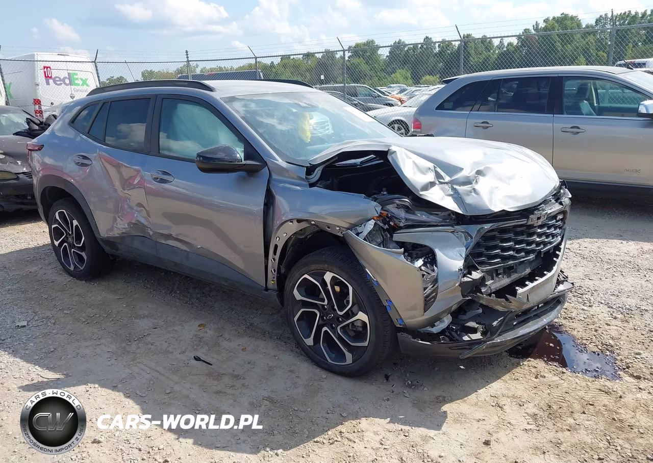 2025 Chevrolet Trax Fwd 2Rs