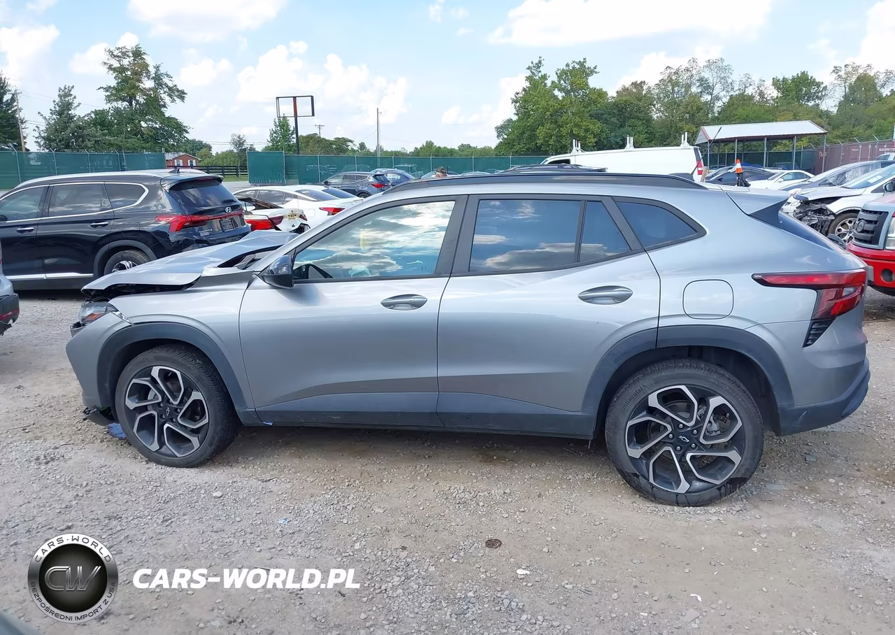 2025 Chevrolet Trax Fwd 2Rs VIN:KL77LJEP9SC150849 - 14