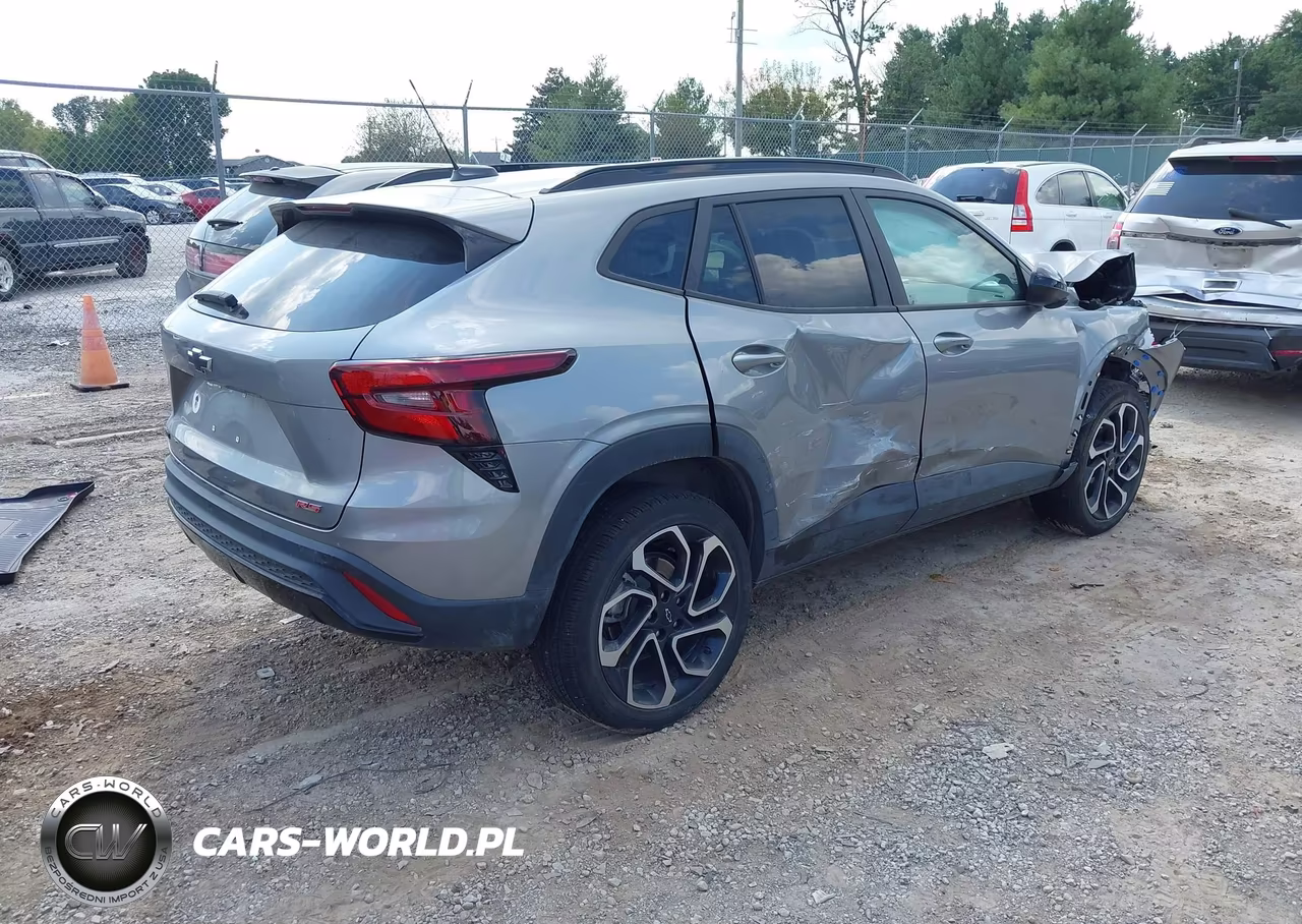 2025 Chevrolet Trax Fwd 2Rs VIN:KL77LJEP9SC150849 - 4