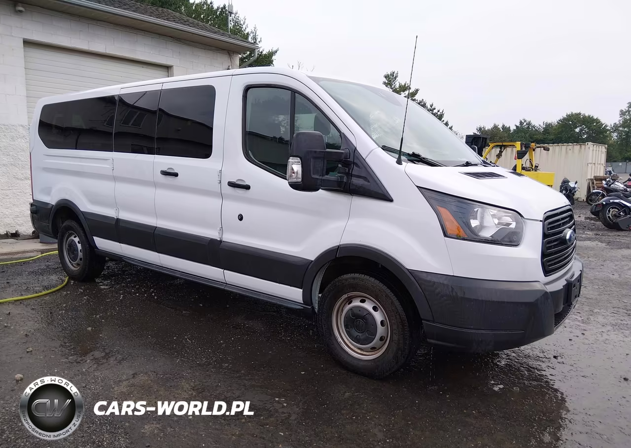 2018 Ford Transit-350 Xl VIN:1FBZX2ZMXJKB42936 - 1