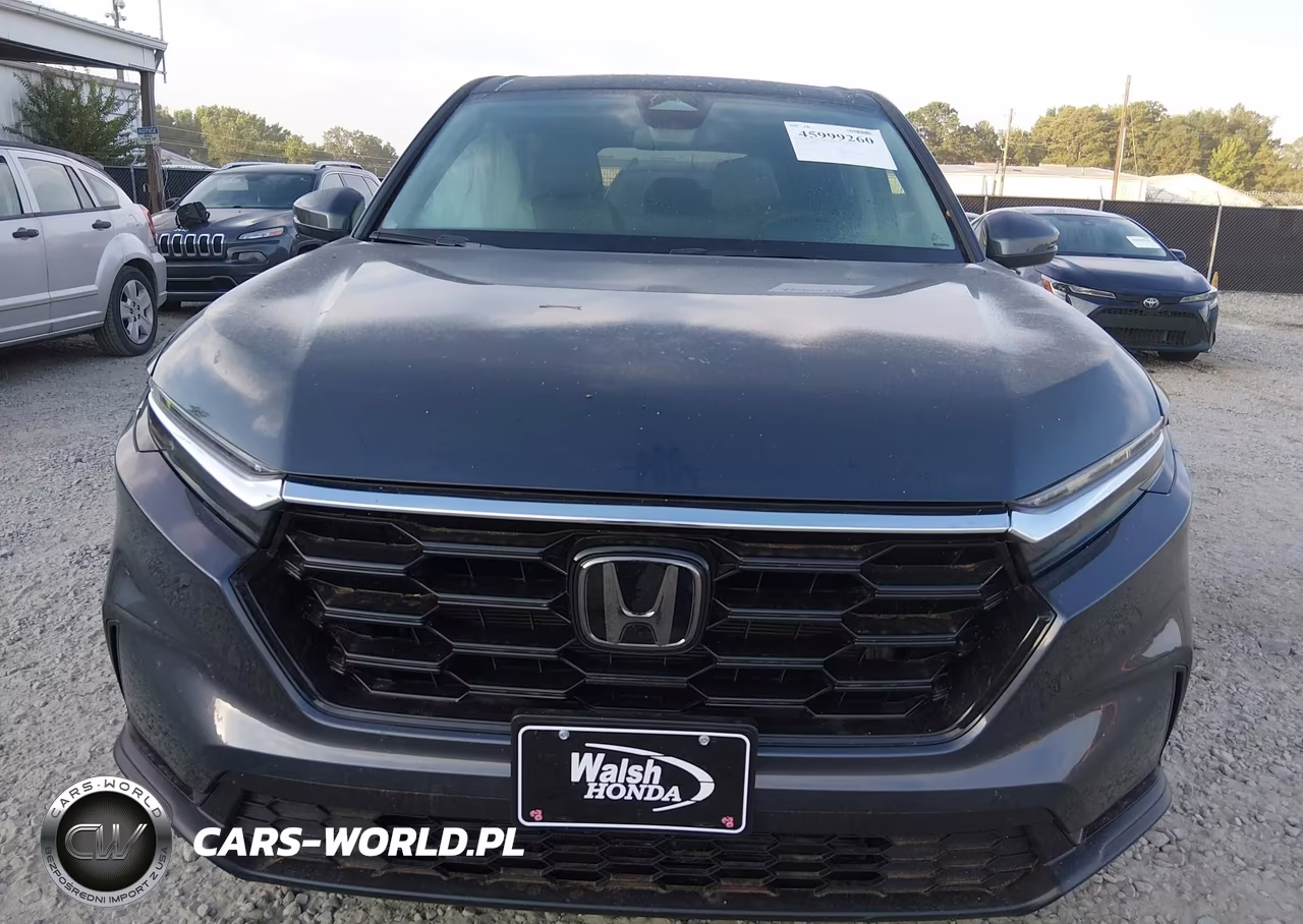 2026 Honda Cr-V Ex 2Wd VIN:2HKRS3H41TH335088 - 12