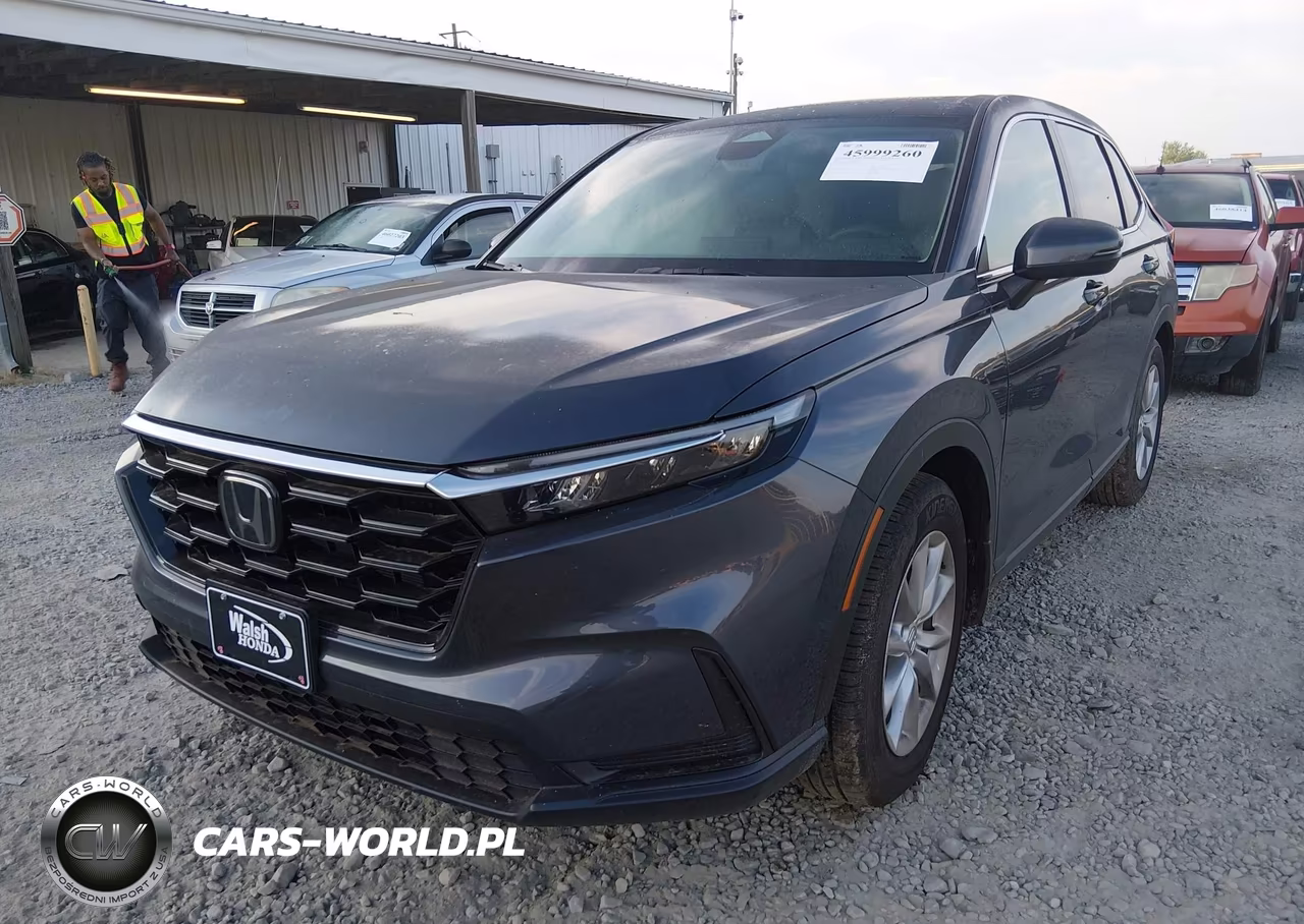 2026 Honda Cr-V Ex 2Wd VIN:2HKRS3H41TH335088 - 2