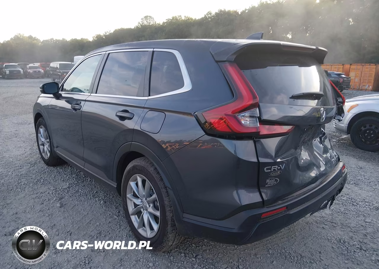 2026 Honda Cr-V Ex 2Wd VIN:2HKRS3H41TH335088 - 3