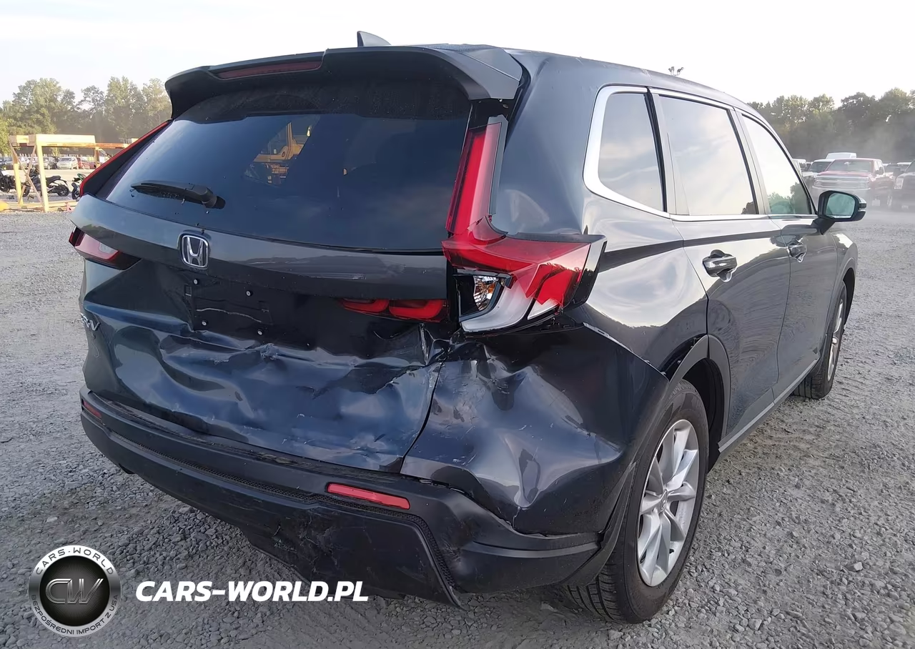 2026 Honda Cr-V Ex 2Wd VIN:2HKRS3H41TH335088 - 4