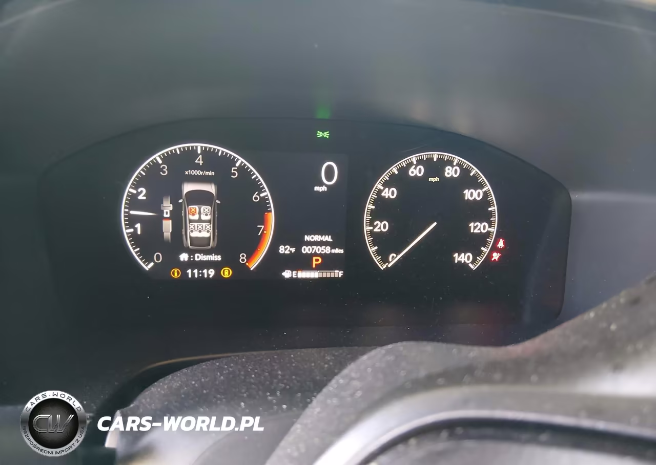2026 Honda Cr-V Ex 2Wd VIN:2HKRS3H41TH335088 - 7