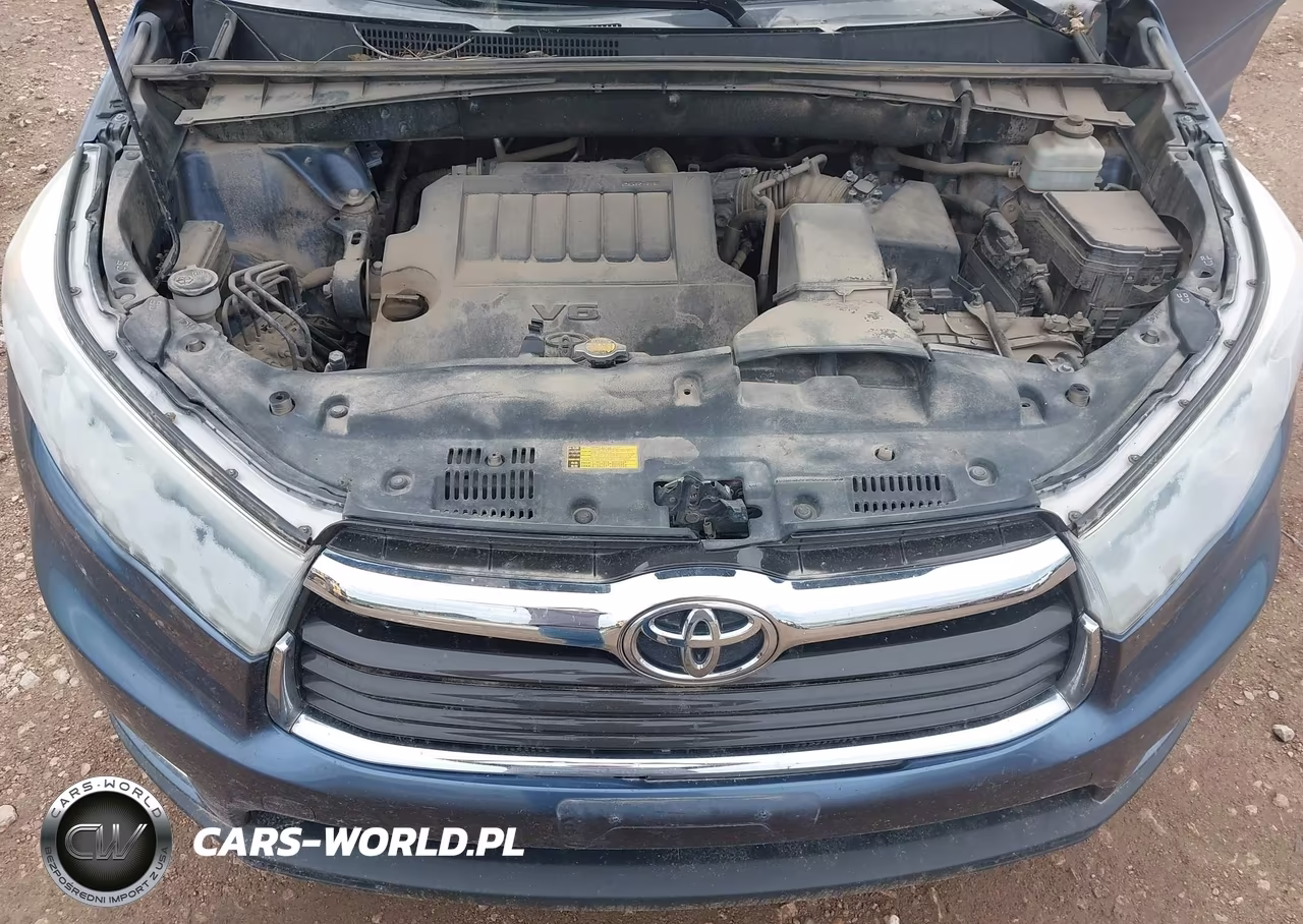 2015 Toyota Highlander Limited V6 VIN:5TDDKRFH8FS098830 - 10