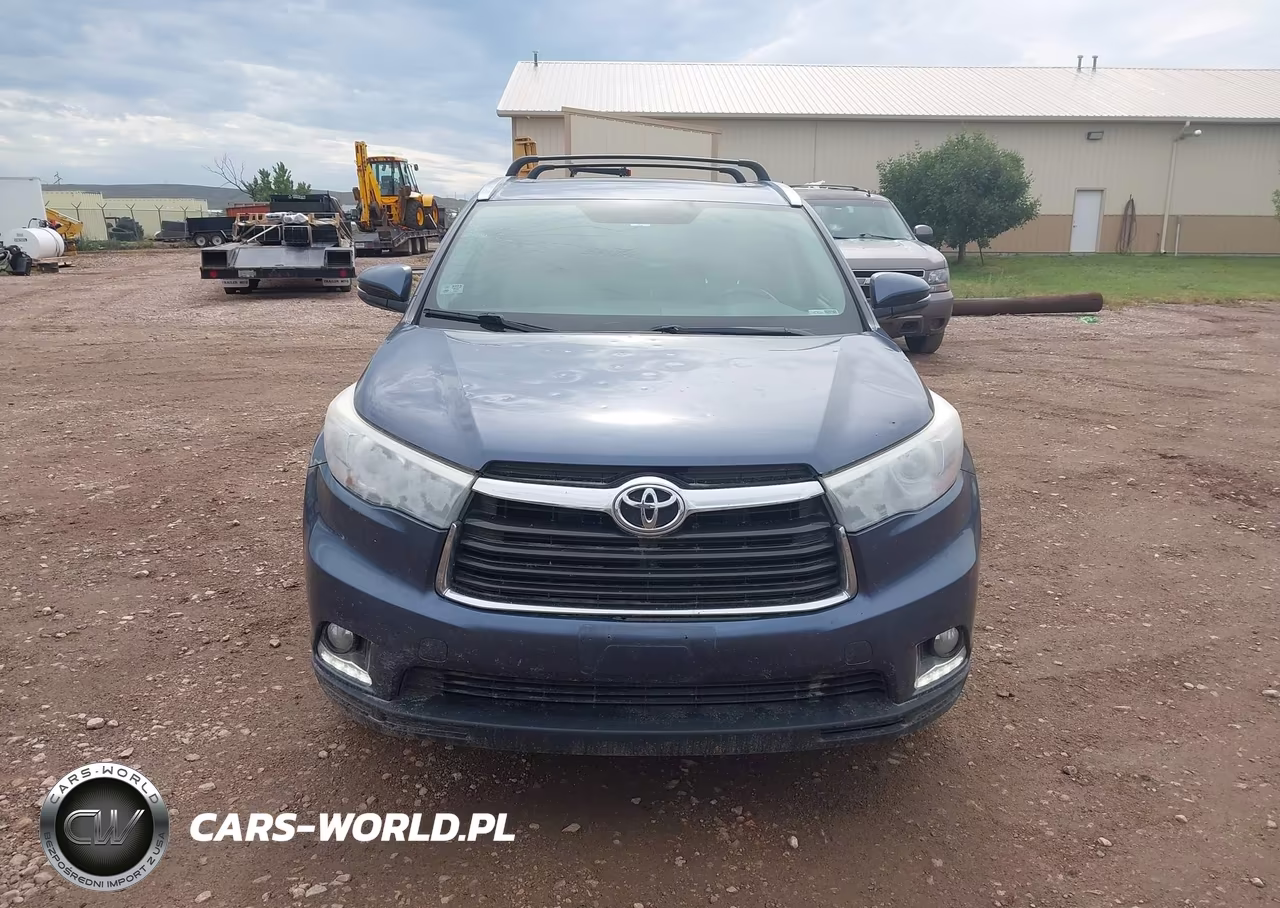 2015 Toyota Highlander Limited V6 VIN:5TDDKRFH8FS098830 - 12
