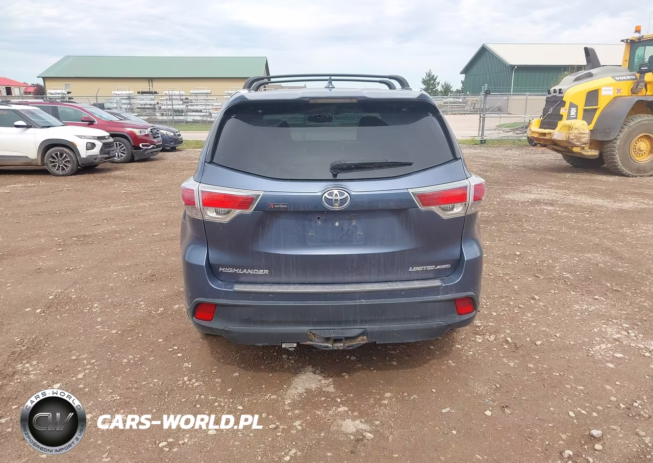 2015 Toyota Highlander Limited V6 VIN:5TDDKRFH8FS098830 - 16