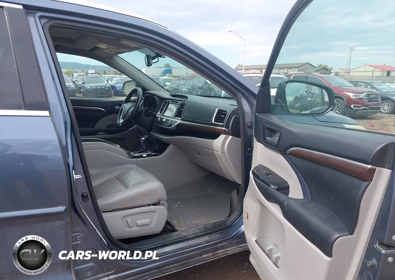 2015 Toyota Highlander Limited V6 VIN:5TDDKRFH8FS098830 - 5