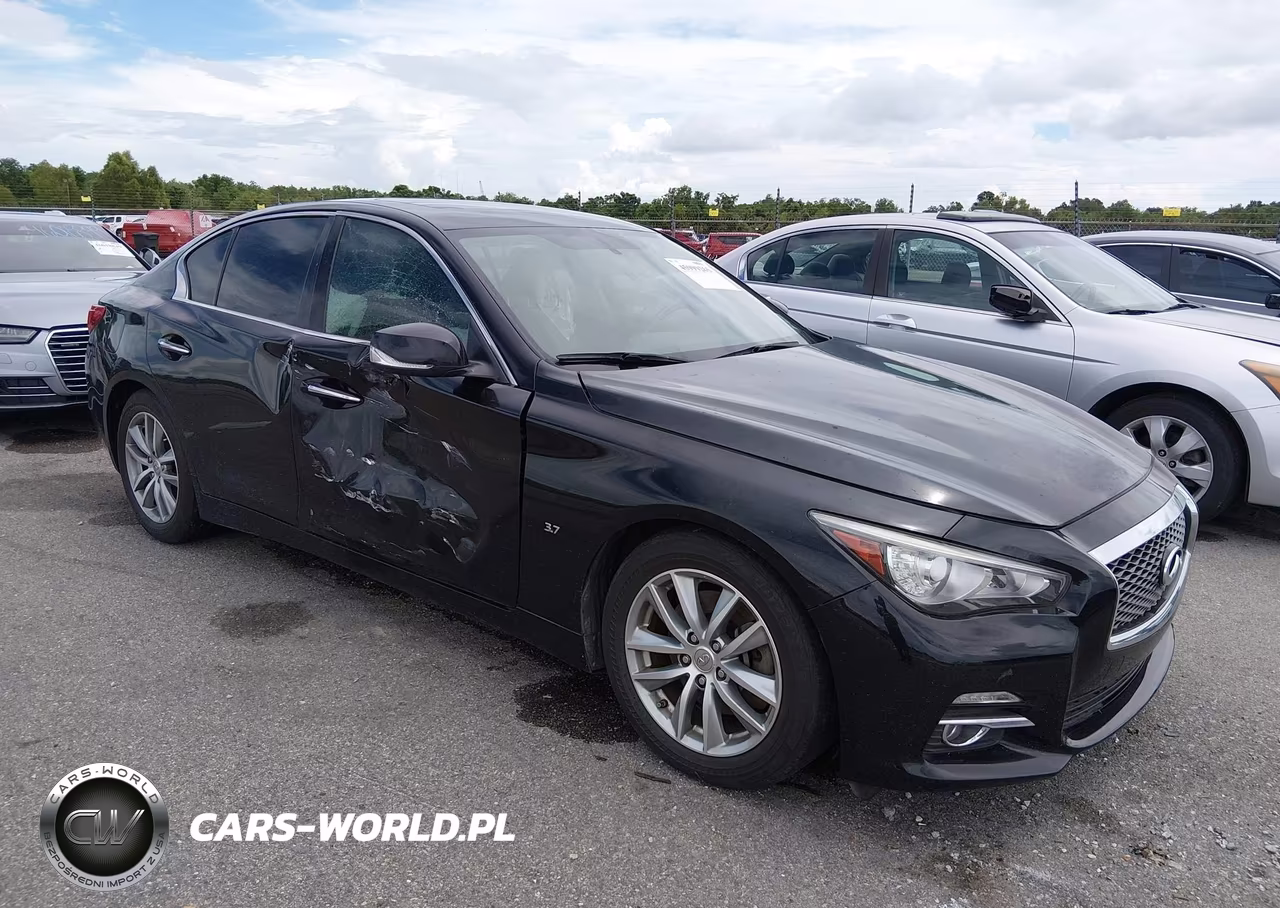 2015 Infiniti Q50 Premium VIN:JN1BV7AP2FM353648 - 1
