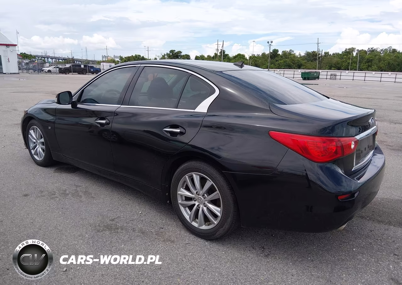 2015 Infiniti Q50 Premium VIN:JN1BV7AP2FM353648 - 3