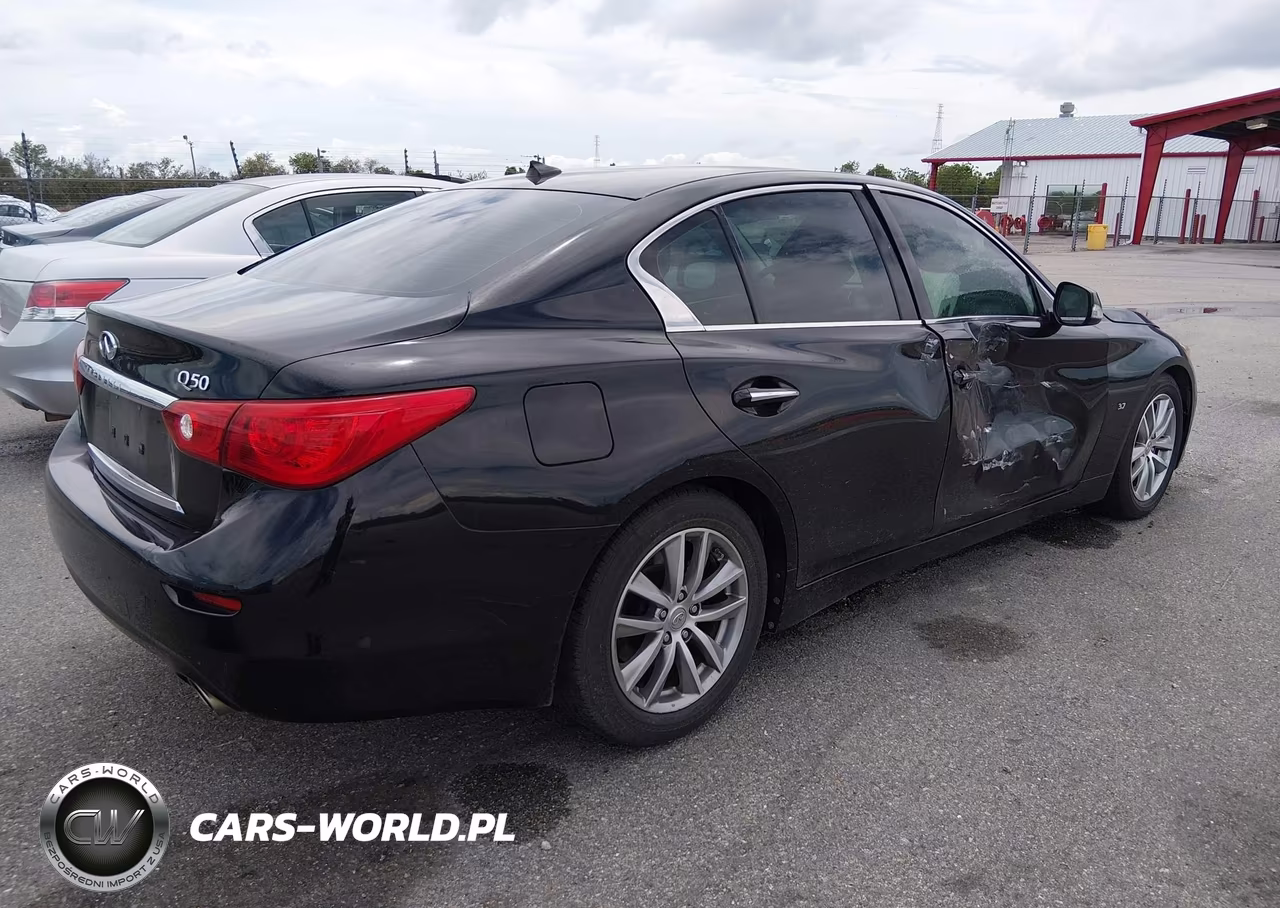 2015 Infiniti Q50 Premium VIN:JN1BV7AP2FM353648 - 4
