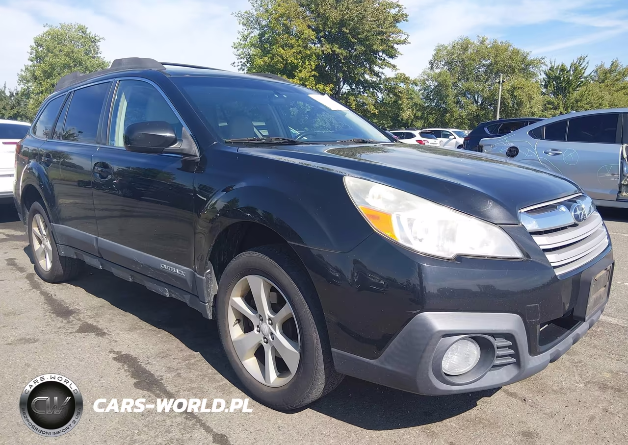 2013 Subaru Outback 2.5I Premium