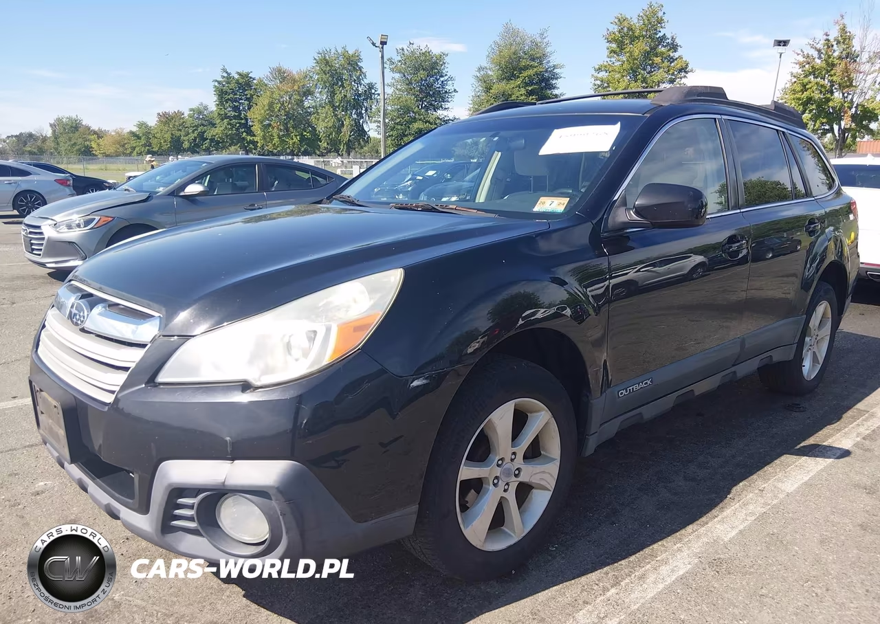 2013 Subaru Outback 2.5I Premium VIN:4S4BRBCC7D3302689 - 2