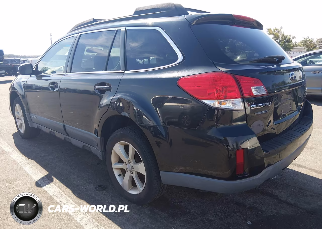2013 Subaru Outback 2.5I Premium VIN:4S4BRBCC7D3302689 - 3