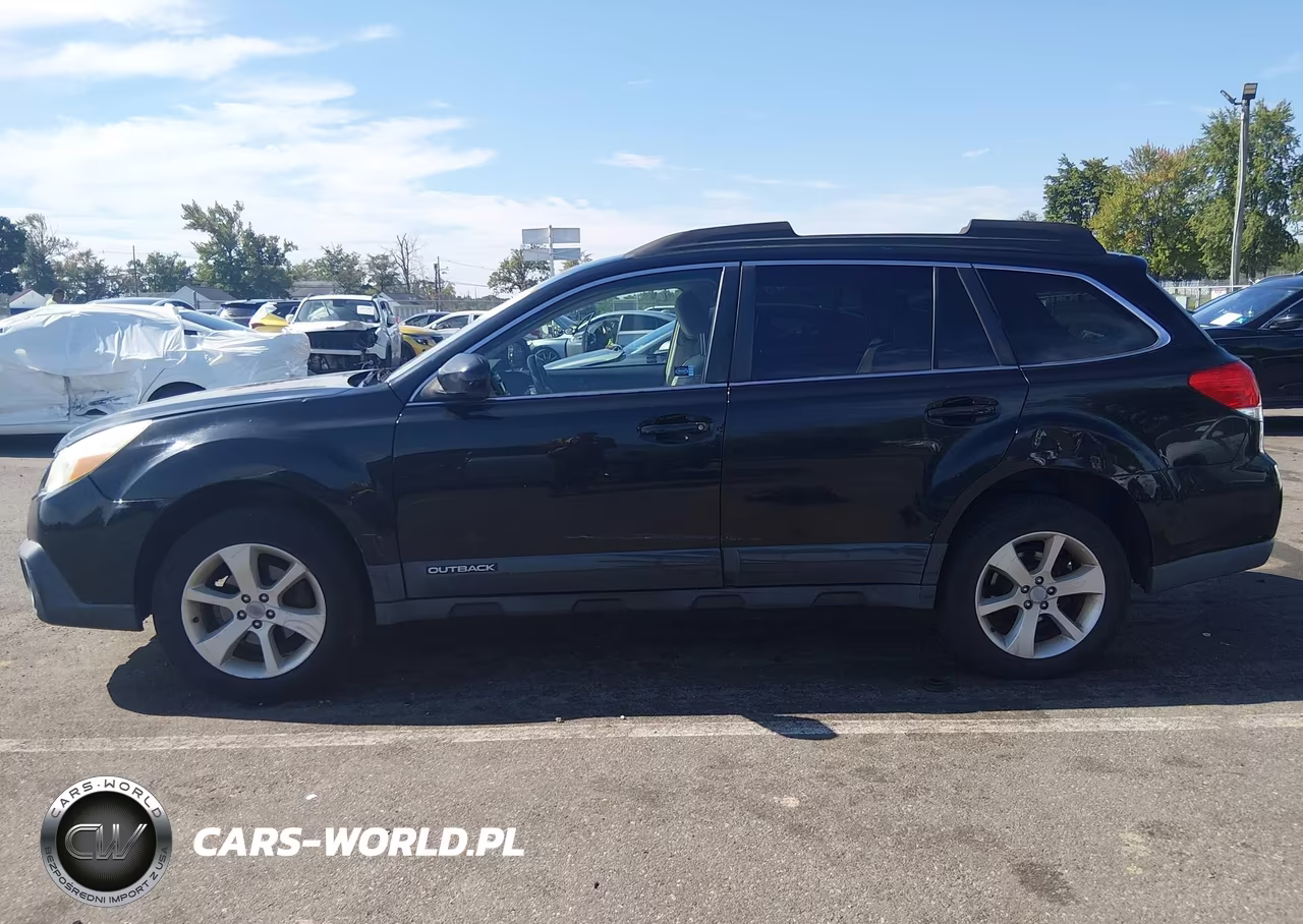 2013 Subaru Outback 2.5I Premium VIN:4S4BRBCC7D3302689 - 6