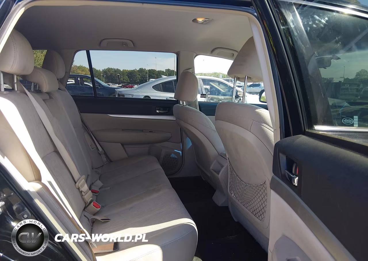 2013 Subaru Outback 2.5I Premium VIN:4S4BRBCC7D3302689 - 8