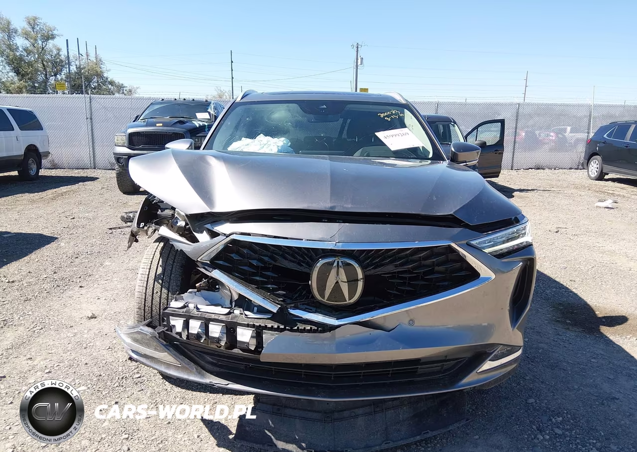 2022 Acura Mdx Advance Package VIN:5J8YE1H84NL026127 - 13