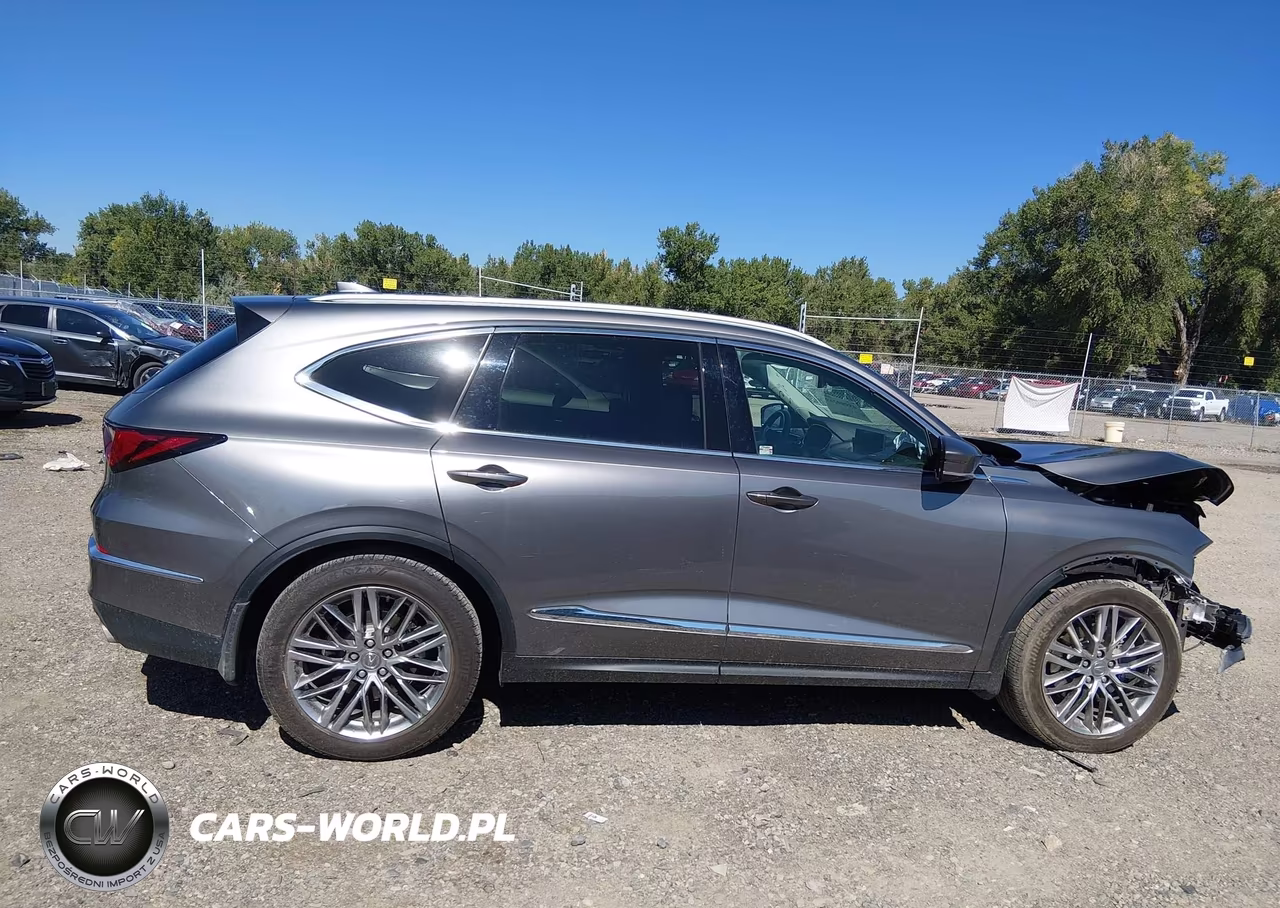 2022 Acura Mdx Advance Package VIN:5J8YE1H84NL026127 - 14