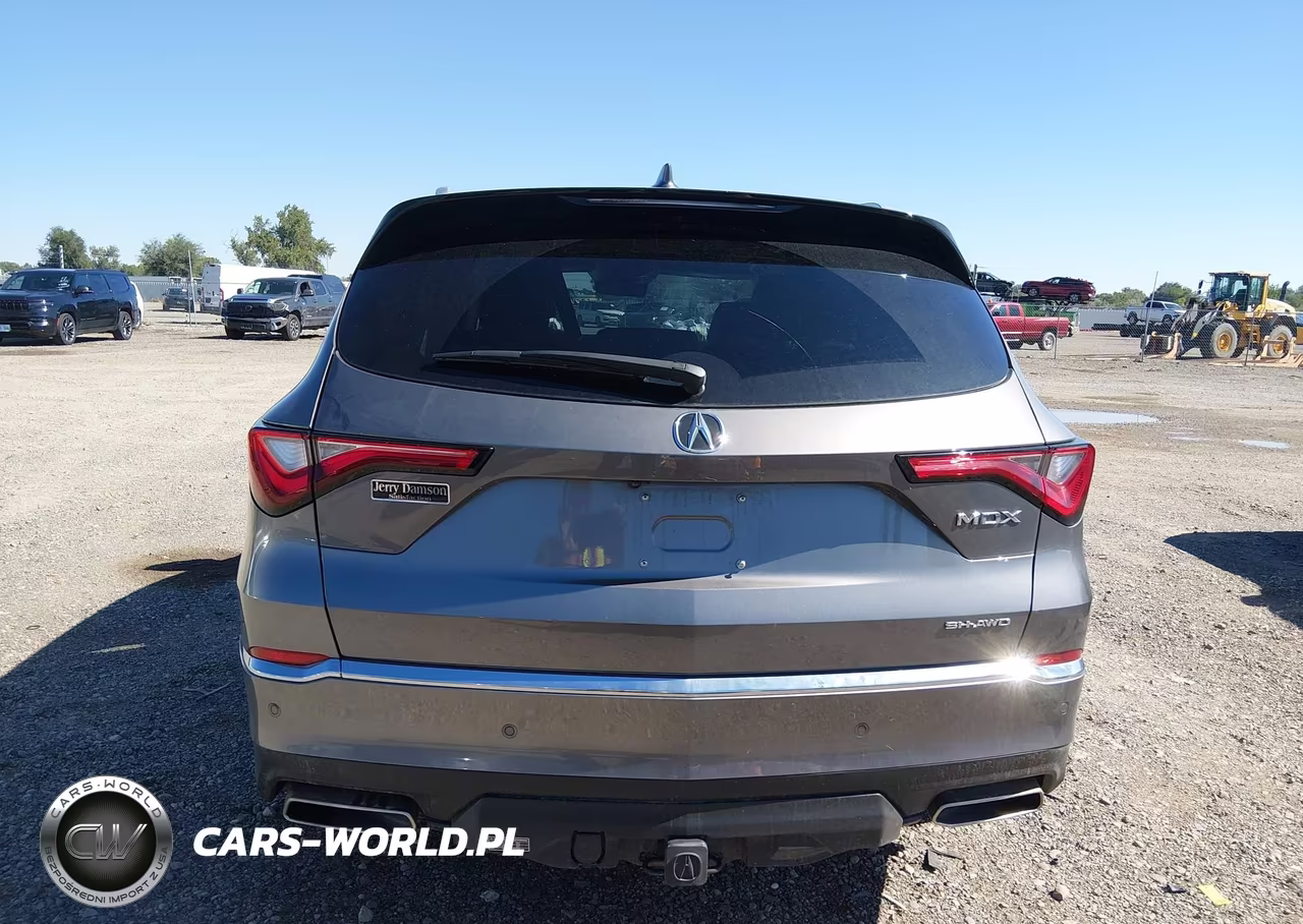 2022 Acura Mdx Advance Package VIN:5J8YE1H84NL026127 - 17
