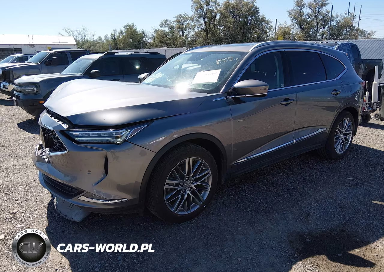 2022 Acura Mdx Advance Package VIN:5J8YE1H84NL026127 - 2
