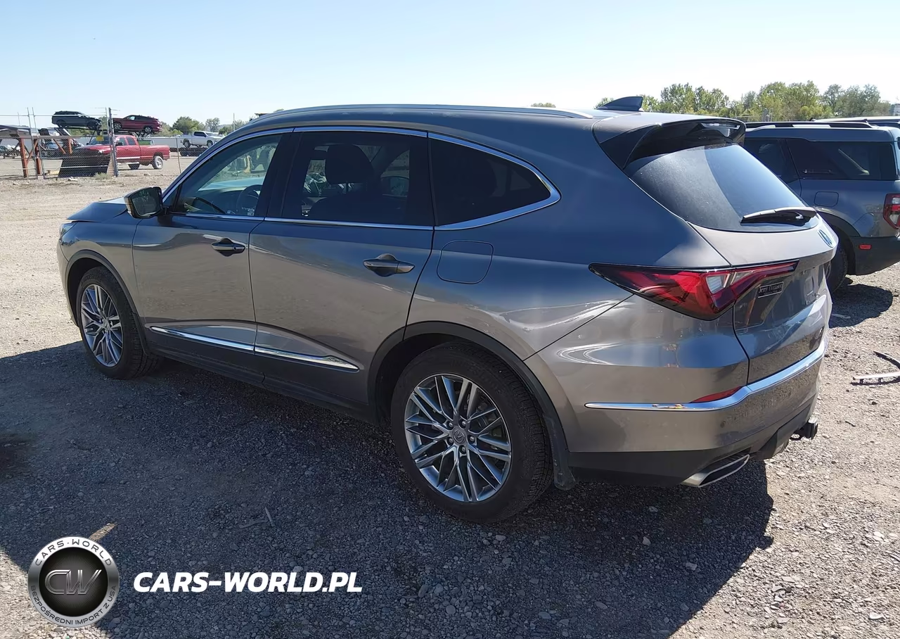 2022 Acura Mdx Advance Package VIN:5J8YE1H84NL026127 - 3