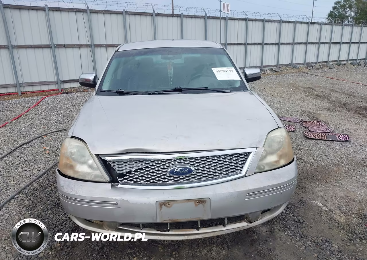 2006 Ford Five Hundred Limited VIN:1FAFP25126G106104 - 12