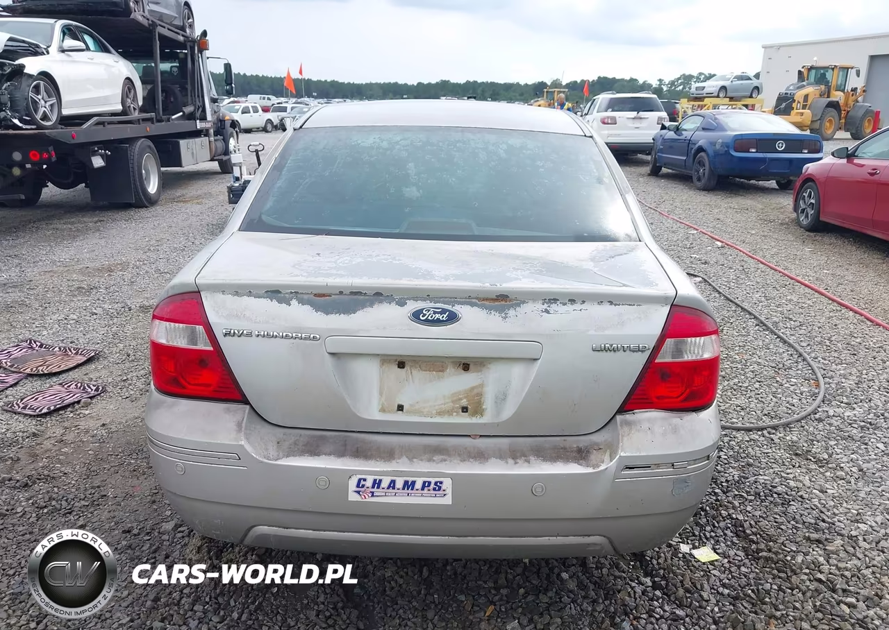 2006 Ford Five Hundred Limited VIN:1FAFP25126G106104 - 16