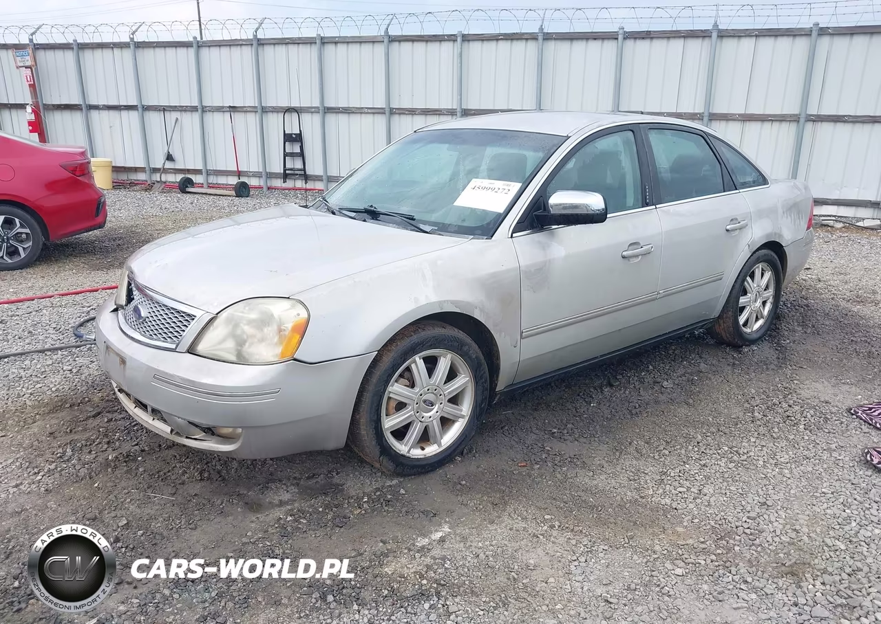 2006 Ford Five Hundred Limited VIN:1FAFP25126G106104 - 2